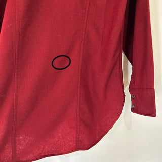 70's "made in USA" PENDLETON ウールシャツ(ワインレッド)