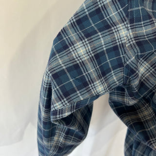 80's L.LBean チェックシャツ