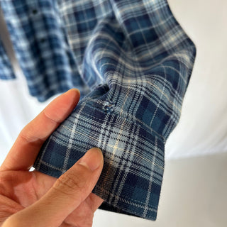80's L.LBean チェックシャツ