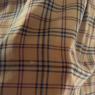 古着 90's TRADERBAY コーデュロイ チェック 長袖 シャツ