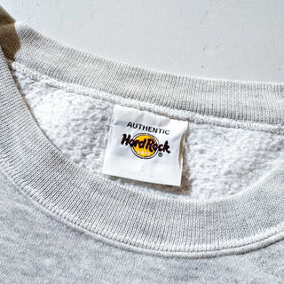 HARD ROCK CAFE NEW YORK 両面プリント スウェット シャツ