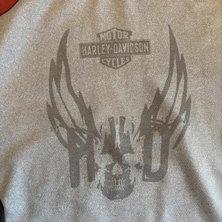 HARLEY-DAVIDSON プリント デザイン カットソー