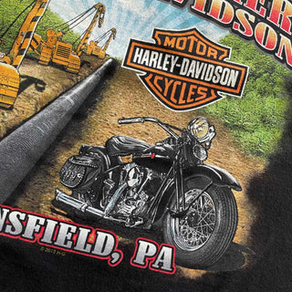 "made in USA" Harley Davidson 両面プリント Tシャツ