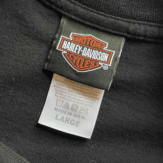 "made in USA" Harley Davidson 両面プリント Tシャツ