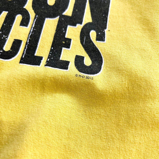 Harley-Davidson "Sun Diegos" 両面プリント Tシャツ(イエロー)