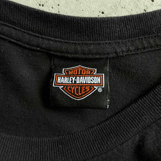 Harley-Davidson 両面プリント Tシャツ