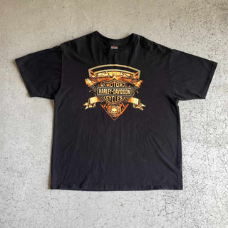 Harley-Davidson 両面プリント Tシャツ
