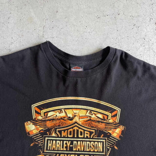 Harley-Davidson 両面プリント Tシャツ
