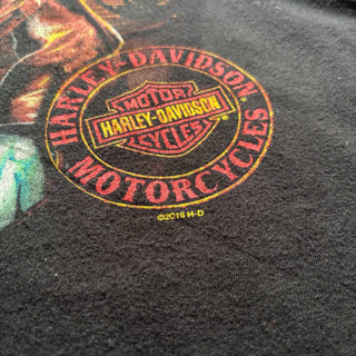 Harley-Davidson 両面プリント Tシャツ