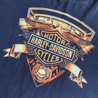 Harley-Davidson 両面プリント Tシャツ