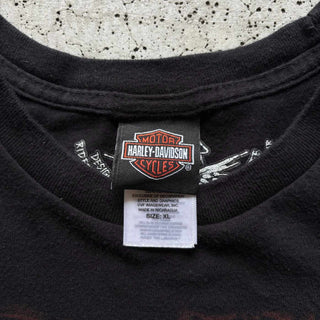 Harley-Davidson 両面プリント Tシャツ
