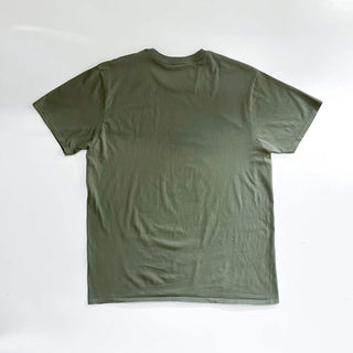 Harley-Davidson "髑髏" プリント Tシャツ(オリーブ)