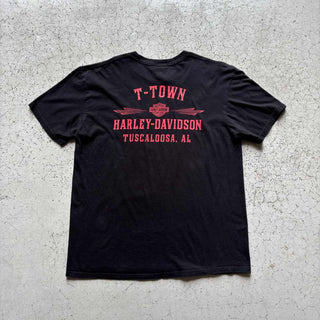Harley-Davidson 両面プリント Tシャツ