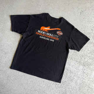 Harley-Davidson 両面プリント Tシャツ
