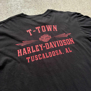 Harley-Davidson 両面プリント Tシャツ