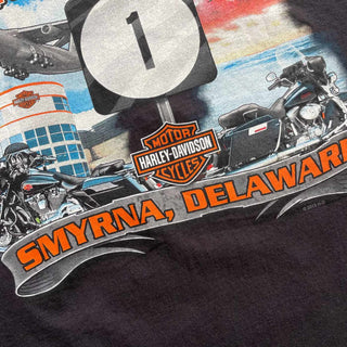 Harley Davidson "ROMMEL" 両面プリント Tシャツ