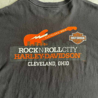 Harley-Davidson 両面プリント Tシャツ