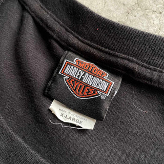 Harley Davidson "ROMMEL" 両面プリント Tシャツ