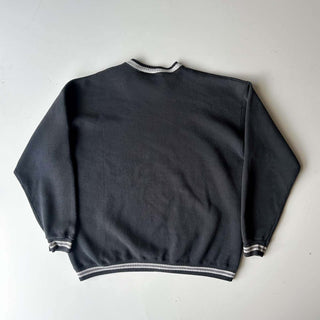 90's "made in USA" DISCUS リブ切替 無地 スウェット