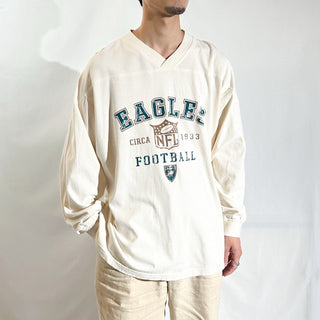 NFL "BIG" L/S プリントTシャツ