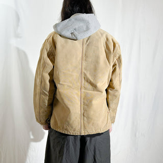 80's～ "made in USA" carhartt ボロ 裏ブランケット ミシガンチョアコート カバーオール ジャケット