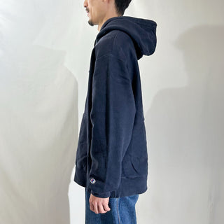 00's champion "Amazon" リバースウィーブ 企業 スウェット パーカ