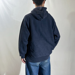 00's champion "Amazon" リバースウィーブ 企業 スウェット パーカ