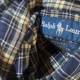 90's～ RALPH LAUREN ”MCMEEL” L/S チェック シャツ