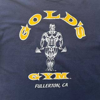 90's～00's Gold's Gym プリント Tシャツ