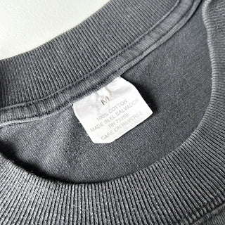 00's Gold's Gym ブラック フェード ワンプリント Tシャツ