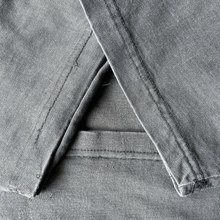 00's Gold's Gym ブラック フェード ワンプリント Tシャツ