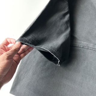 00's Gold's Gym ブラック フェード ワンプリント Tシャツ