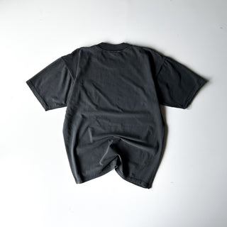 00's Gold's Gym ブラック フェード ワンプリント Tシャツ