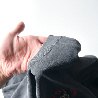 00's Gold's Gym ブラック フェード ワンプリント Tシャツ