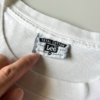 90's "made in USA" LEE マッスル プリント Tシャツ