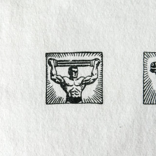 90's "made in USA" LEE マッスル プリント Tシャツ