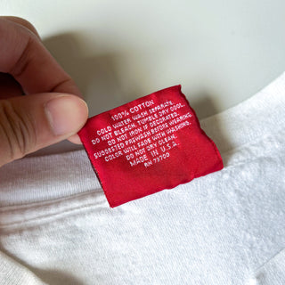 90's "made in USA" Marlboro sleeve less "COWBOYS STILL... KICK BACK'' ボロ 両面プリント Tシャツ