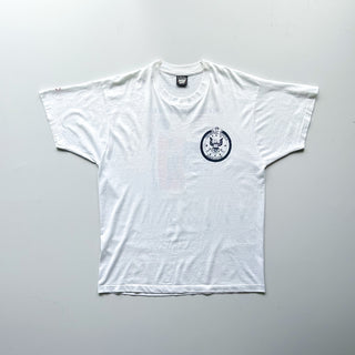 90's "made in USA" SCREENSTARS "CRIMINAL JUSTICE" 両面プリント Tシャツ