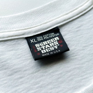 90's "made in USA" SCREENSTARS "CRIMINAL JUSTICE" 両面プリント Tシャツ