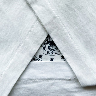 90's "made in USA" SCREENSTARS "CRIMINAL JUSTICE" 両面プリント Tシャツ