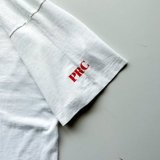 90's "made in USA" SCREENSTARS "CRIMINAL JUSTICE" 両面プリント Tシャツ