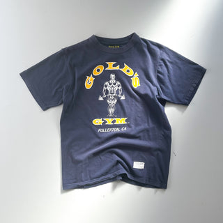 90's～00's Gold's Gym プリント Tシャツ