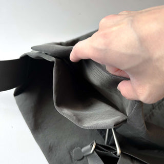 NL ニール Roy ナイロンツイル バッグ (ブラック)