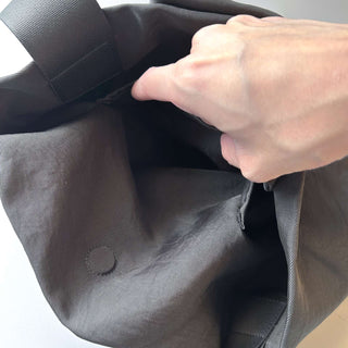 NL ニール Roy ナイロンツイル バッグ (ブラック)