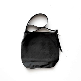 NL ニール Roy ナイロンツイル バッグ (ブラック)