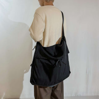 NL ニール Jill ナイロンツイル バッグ (ブラック)