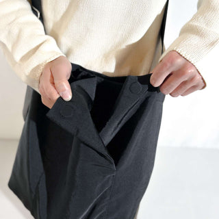 NL ニール Roy ナイロンツイル バッグ (ブラック)