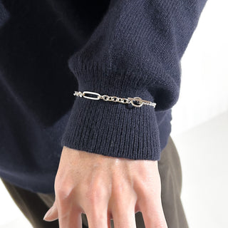 NL ニール Brick "SILVER925" ブレスレット (Mサイズ)