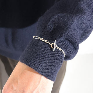 NL ニール Brick "SILVER925" ブレスレット (Sサイズ)