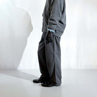 00's GAP ウールフランネル スラックス